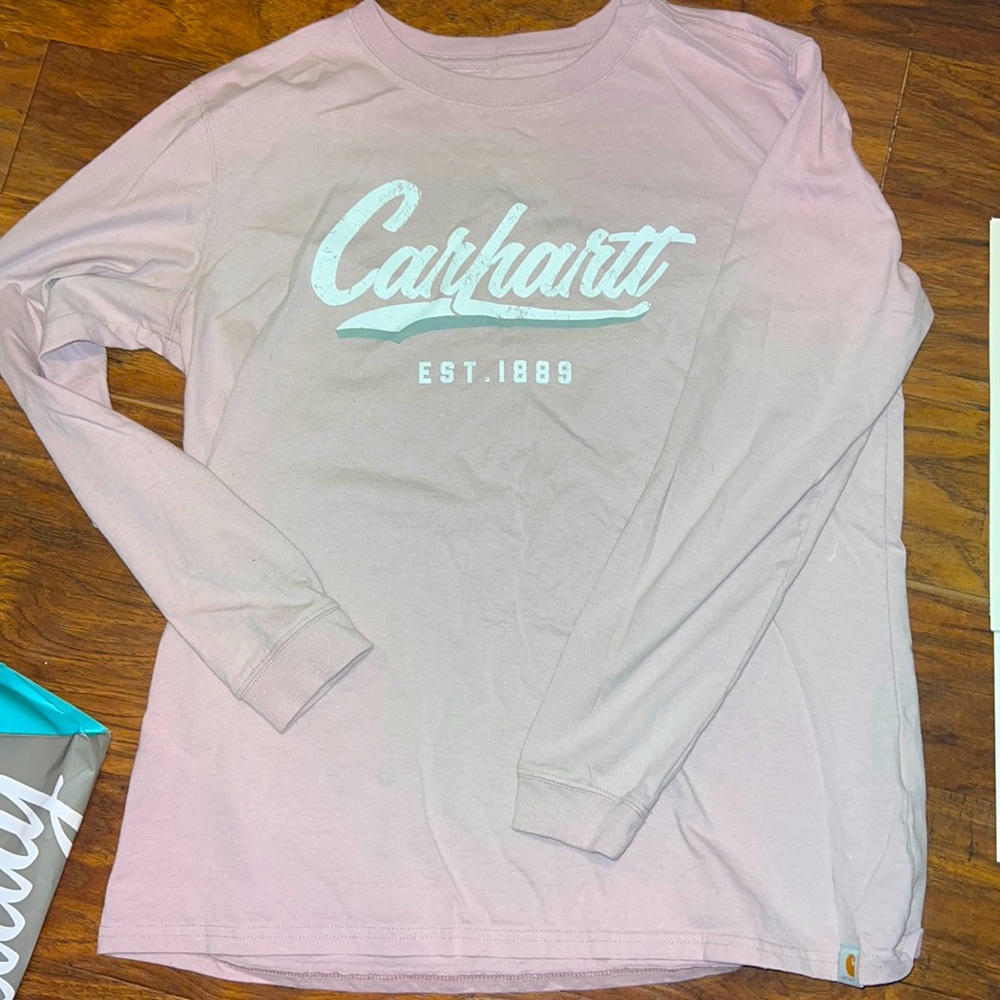 Womens long sleeve carhartt shirt